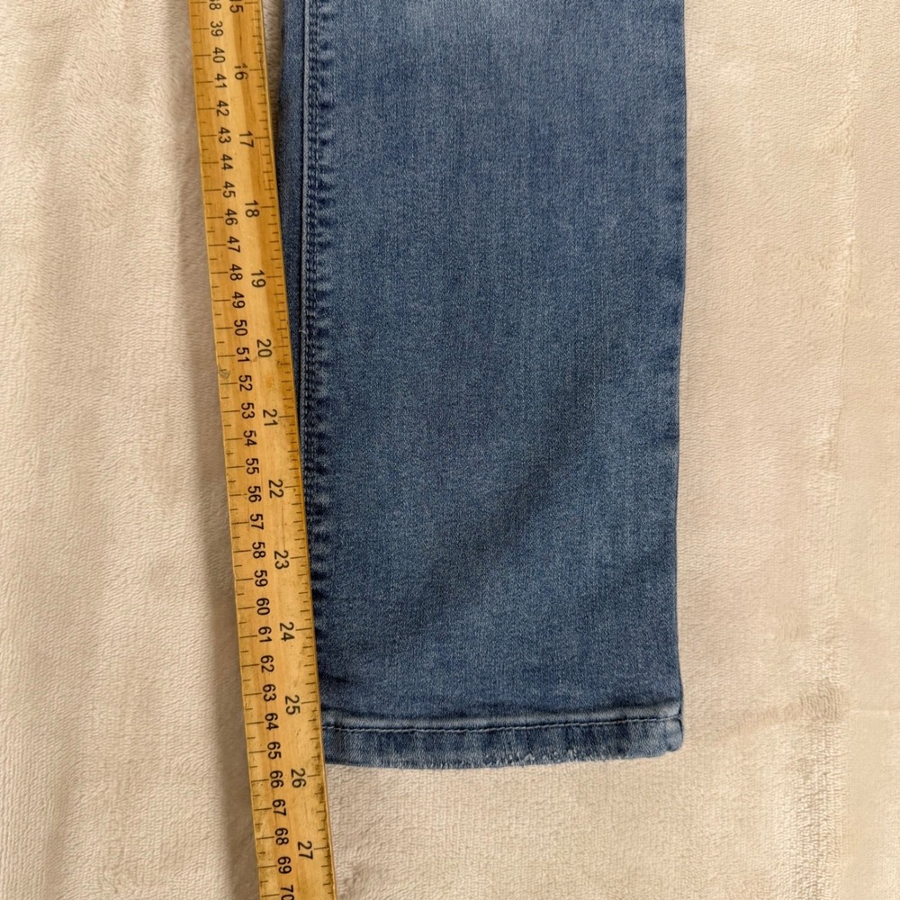Laurie Felt Easy Skinny Jeans Women SP Blue Excellent Silky Stretch Denim - Picture 6 of 8